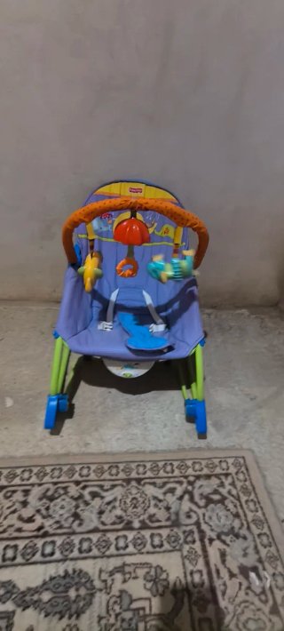 Hamaca Fisher-Price para bebé