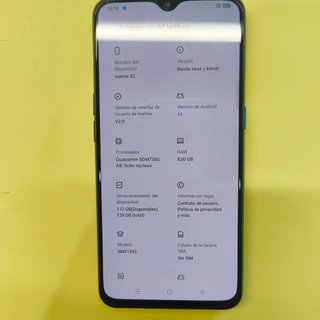 Smartphone Realme X2 (128 GB / 8 GB RAM) Azul