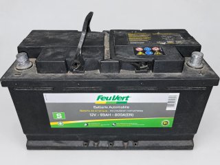 Batería Coche Feu Vert 95Ah 800A