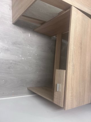Escritorio de madera