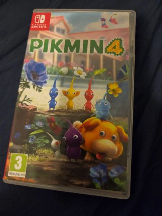 Pikmin 4 Nintendo Switch