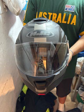 Casco de moto HJC
