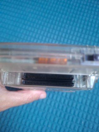 Nintendo Game Boy Pocket Transparente + 2 Juegos