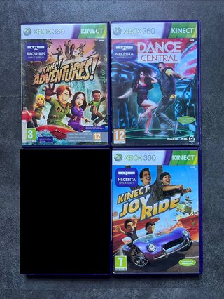 Pacchetto 3 Giochi Kinect Xbox 360