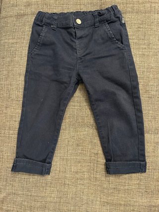 Pantalone bambino CHICCO blu