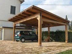 Pérgola de Madera Proftek