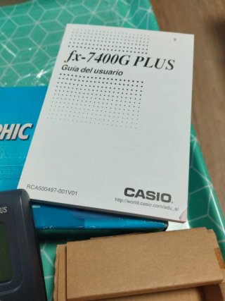 Calculadora Gráfica Casio fx-7400G PLUS
