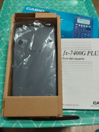 Calculadora Gráfica Casio fx-7400G PLUS