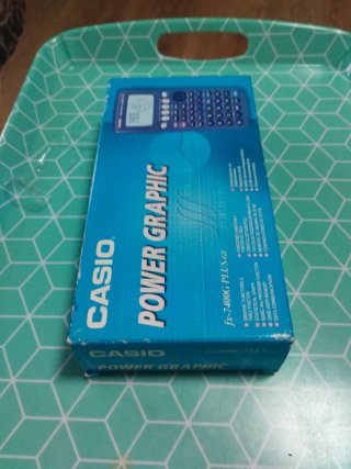 Calculadora Gráfica Casio fx-7400G PLUS