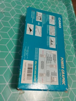 Calculadora Gráfica Casio fx-7400G PLUS