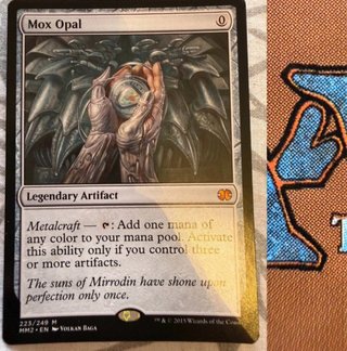 Carta Magic: The Gathering - Mox Opal