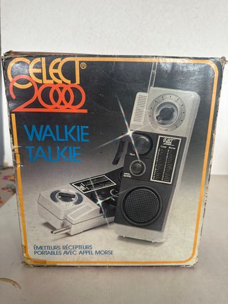 Walkie Talkie Select 2000 Años 70