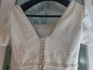 Vestido de Novia Vintage