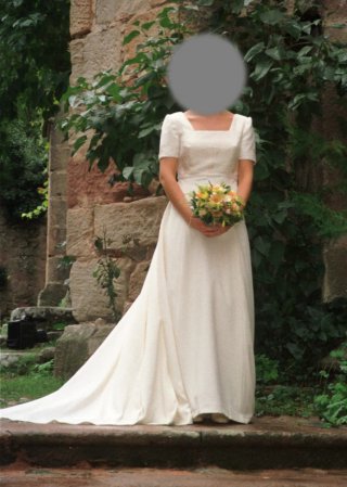 Vestido de Novia Vintage