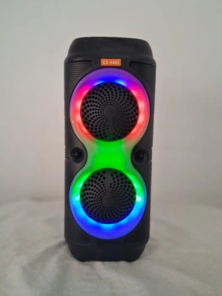 Altavoz Bluetooth CS-4405 LED RGB
