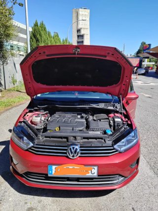 Volkswagen Golf Sportsvan 2014
