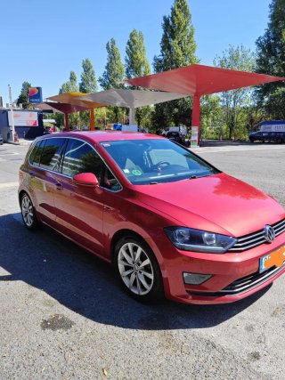 Volkswagen Golf Sportsvan 2014