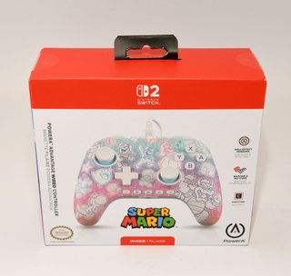 MANDO POWERA NINTENDO SWITCH 2 - SUPER MARIO MUSHR