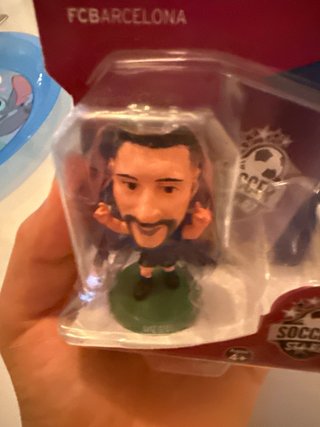 Figura SoccerStarz Messi