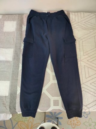 Pantalón de chándal azul oscuro