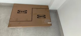 Mesa extensible y 4 sillas madera Ikea