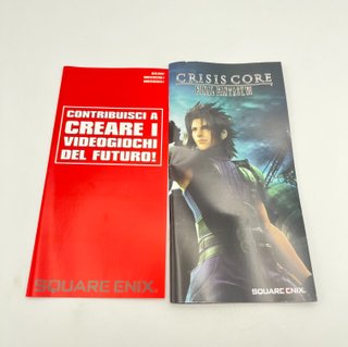 Crisis Core Final Fantasy VII PSP PAL Ita
