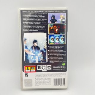Crisis Core Final Fantasy VII PSP PAL Ita