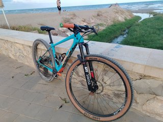 Bicicleta MTB SUP de Carbono 29