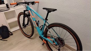 Bicicleta MTB SUP de Carbono 29