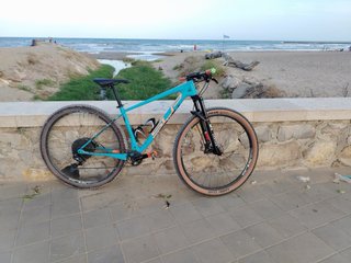 Bicicleta MTB SUP de Carbono 29