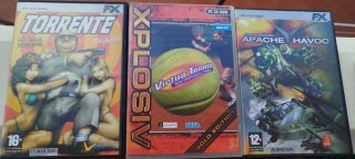 Lote 3 Juegos PC CD-ROM: Torrente, Virtua Tennis,