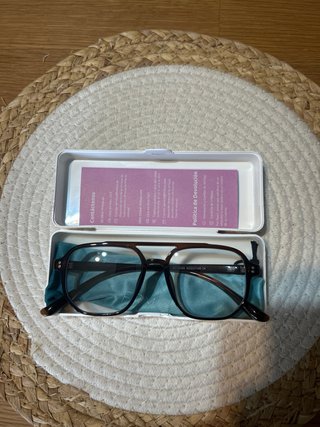 Gafas Firmoo Marrones El cristal no esta graduado