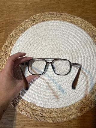 Gafas Firmoo Marrones El cristal no esta graduado