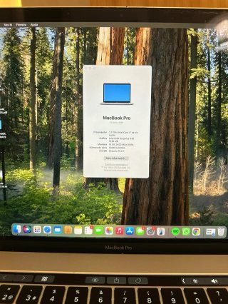 ÚLTIMAS UNIDADES MacBook Pro Touch Bar 15” (modelo