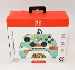 MANDO POWERA NINTENDO SWITCH 2 - SUPER MARIO TIME