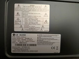 Televisión LG 32 pulgadas