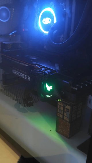 Scheda video Asus TUF Gaming RTX 3080