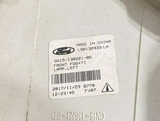 Ford gn1513b220bc faro ecosport 1.0 st-line 62301