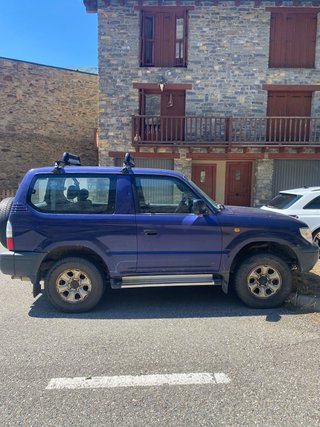 Toyota Land Cruiser kzj 90 3 puertas