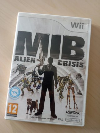 Men In Black: Alien Crisis (Wii)