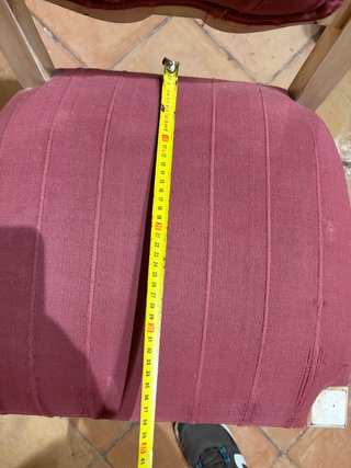 4 Sillas Vintage de Madera con Patas Salomónicas