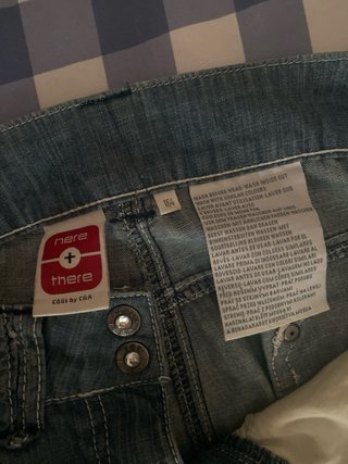 Pantalones campana tiro bajo con encaje y2k