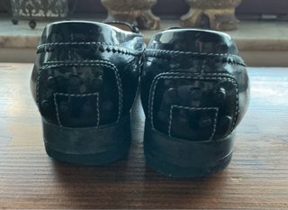 Mocassini Tod's neri in vernice
