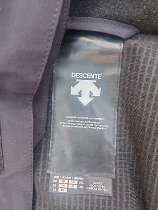 Descente Swiss Ski anorak esquí