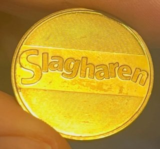 Lote 3 monedas conmemorativas Slagharen