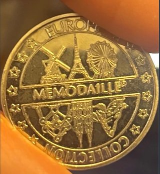 Lote 3 monedas conmemorativas Slagharen