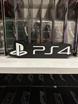 PlayStation 4 3D logo
