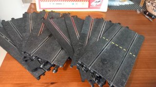 Scalextric Pack 10 Rectas Standard