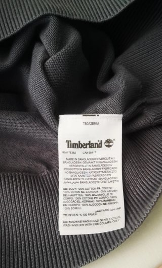Jersey Timberland Azul Talla XXL