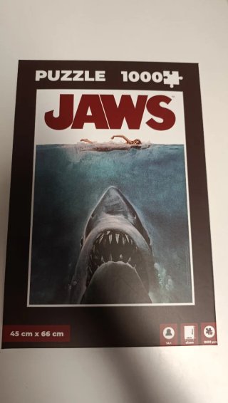 Puzzle 1000 piezas Jaws (Tiburón)